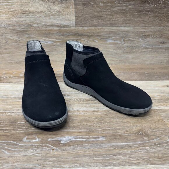 Dansko Lizette Nubuck Leather Black Booties Women's Size EU 41 - Picture 6 of 7